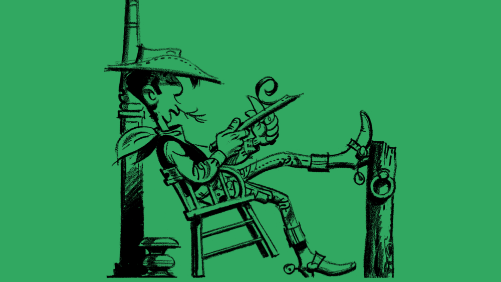 Aktionstag: Lucky Luke wird 80